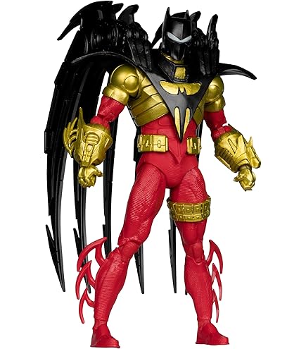 Amazon.com: Diamond Select Toys Gotham Select Azrael Action Figure